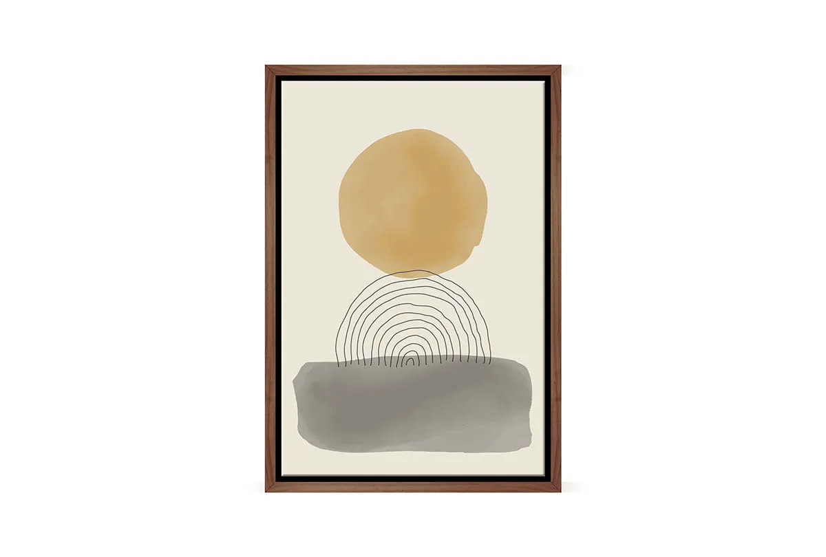 Minimalist Abstract 5A | Abstract Wall Art Print