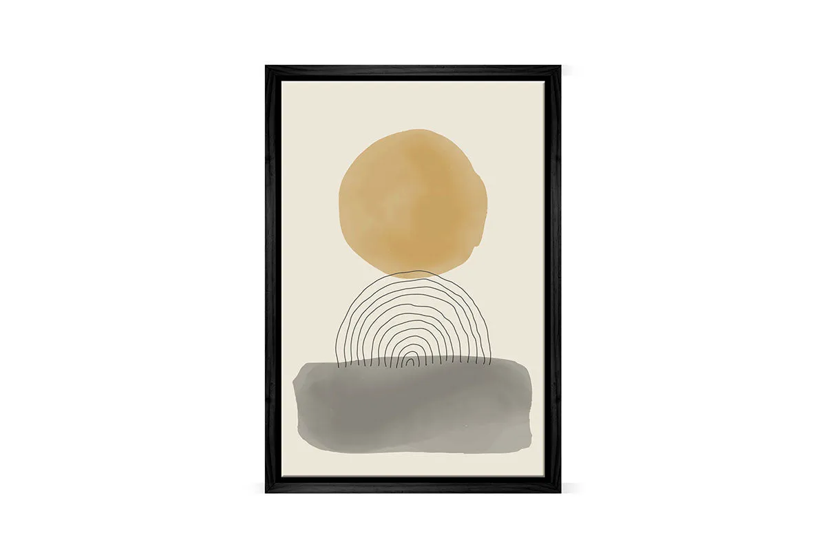 Minimalist Abstract 5A | Abstract Wall Art Print