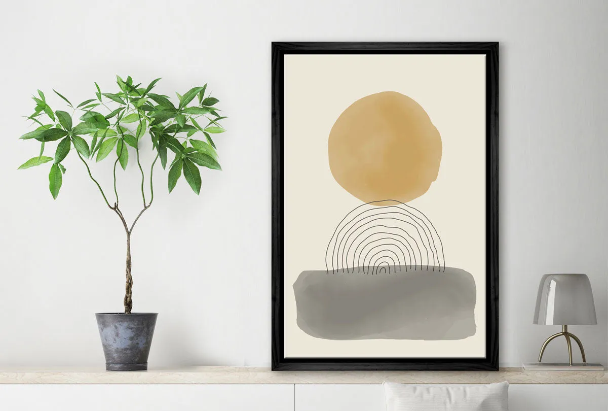 Minimalist Abstract 5A | Abstract Wall Art Print