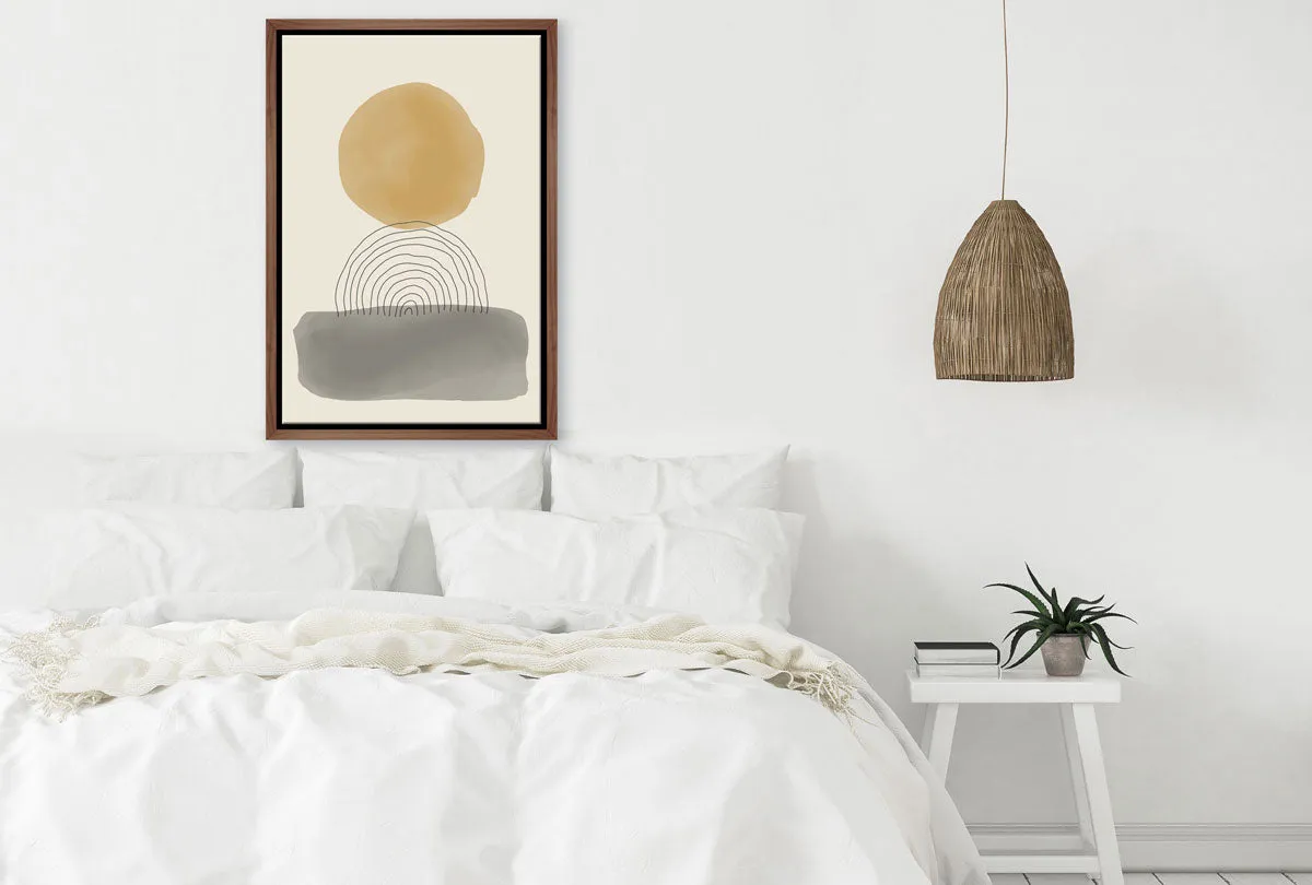 Minimalist Abstract 5A | Abstract Wall Art Print