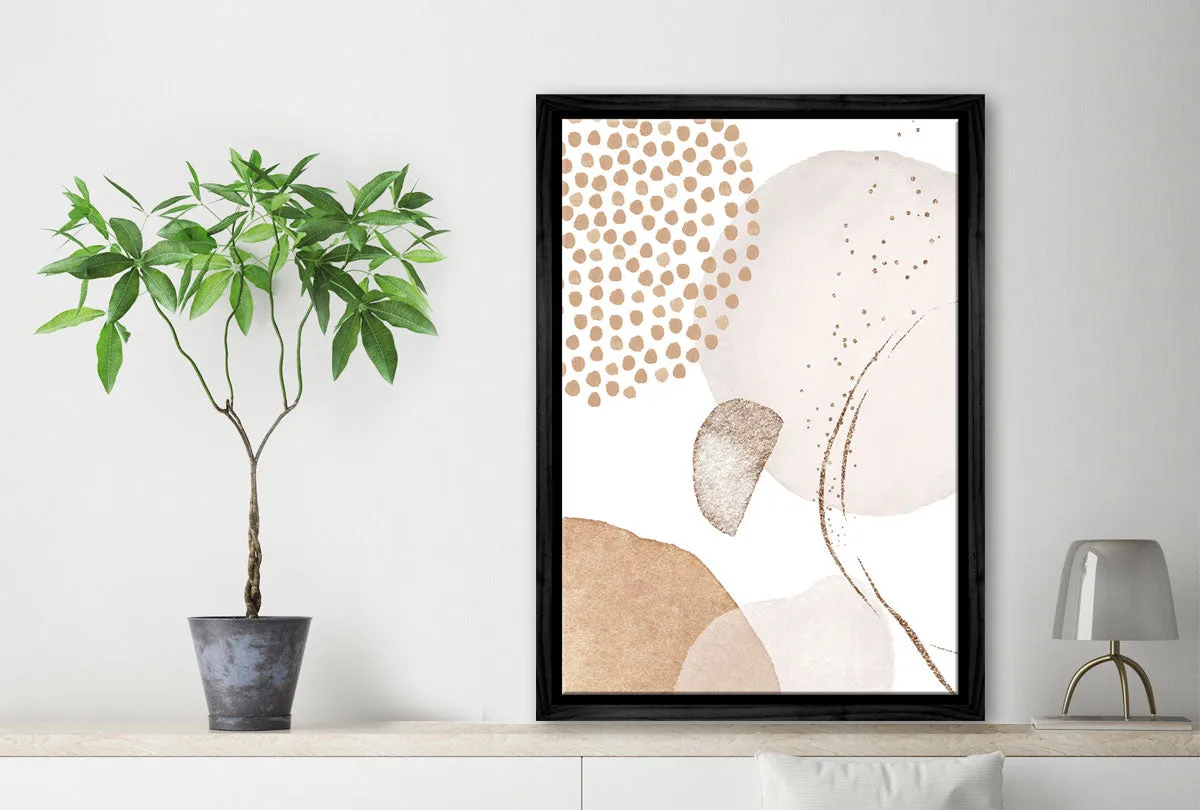 Minimalist Watercolour 2A | Abstract Wall Art Print