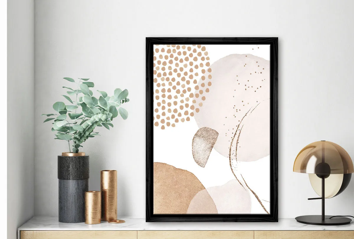 Minimalist Watercolour 2A | Abstract Wall Art Print