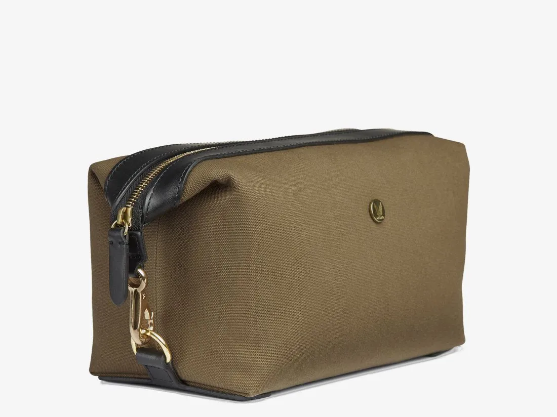 M/S WASHBAG | Khaki/Black