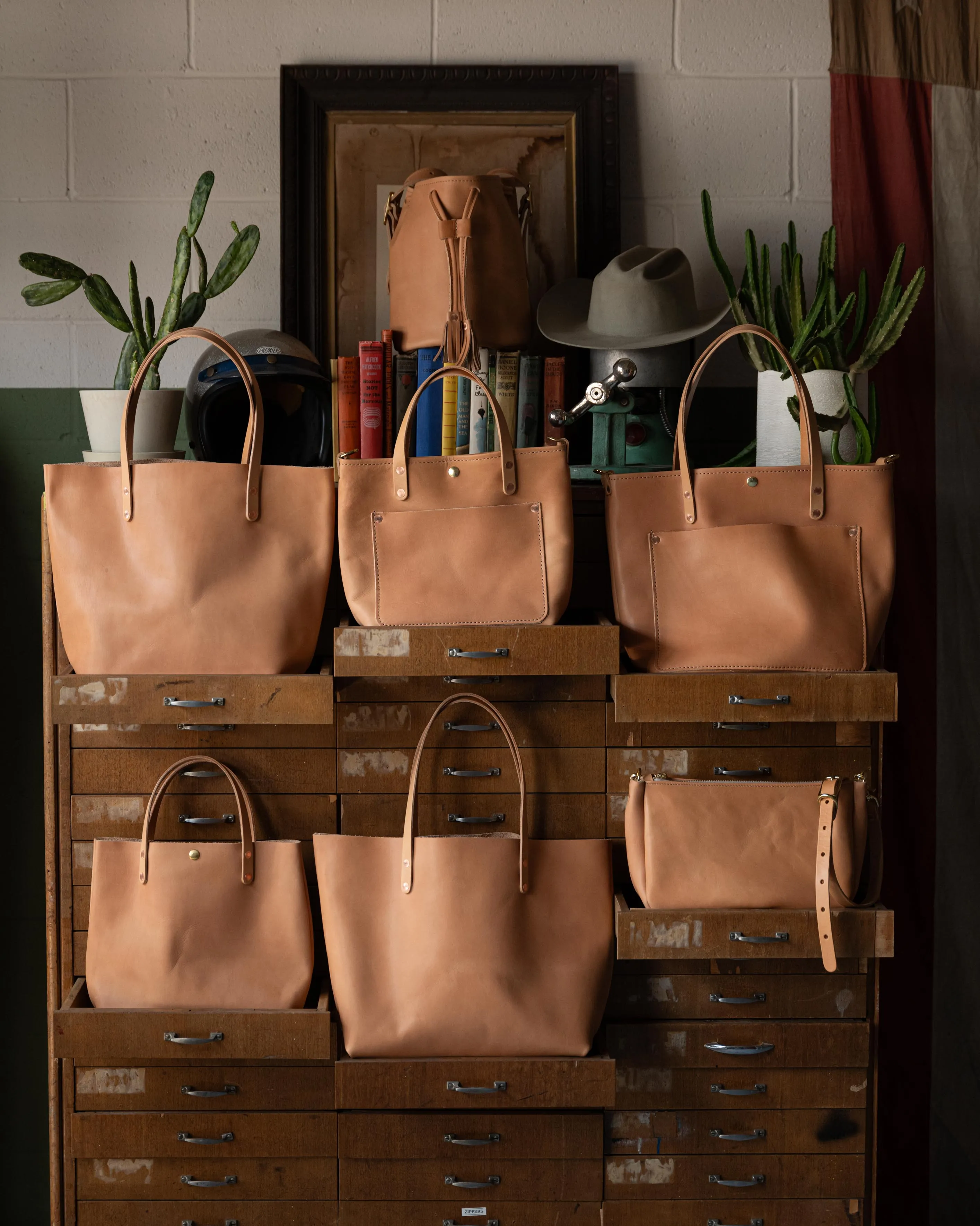 Natural Essex Carryall Tote