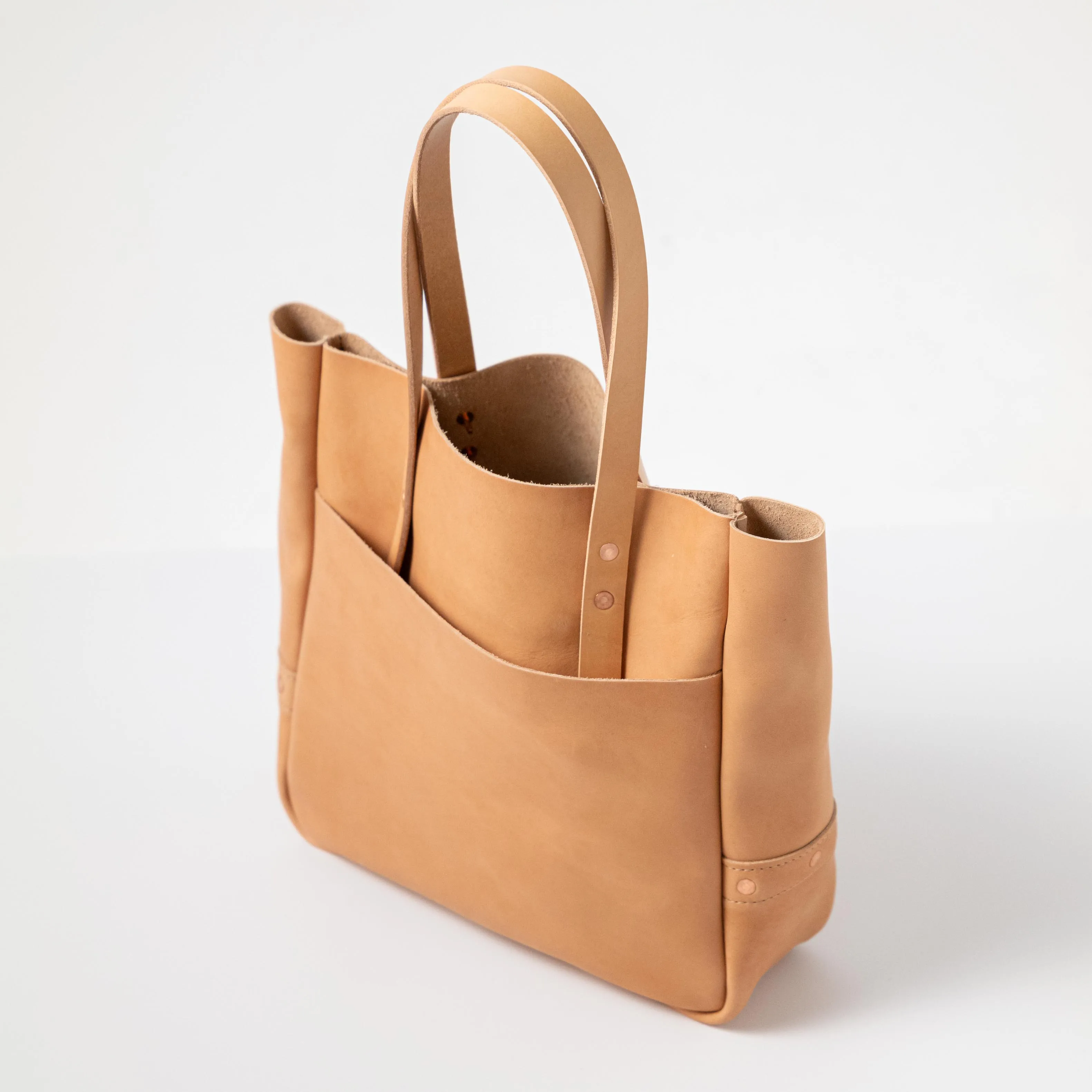 Natural Essex Carryall Tote