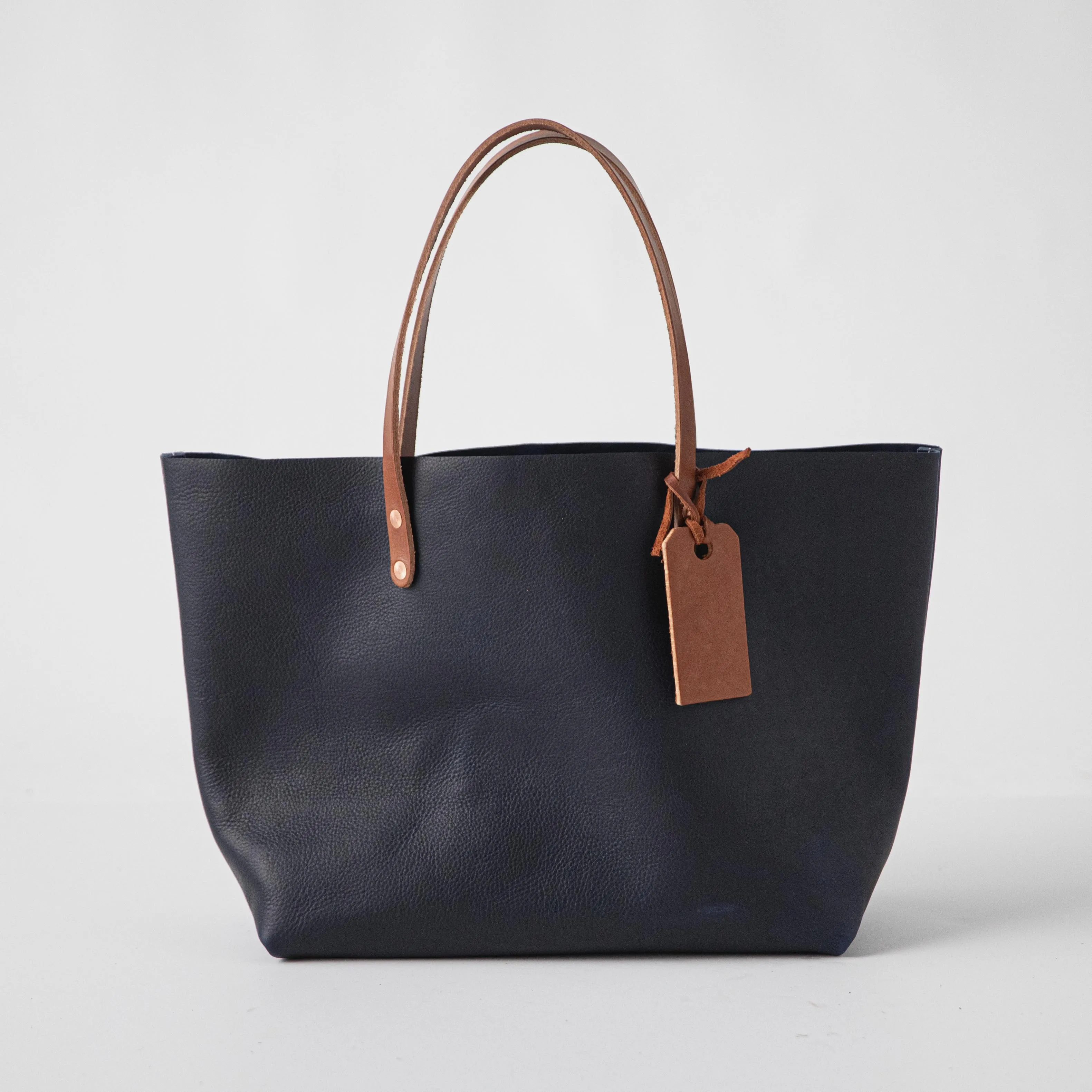 Navy Kodiak Market Tote