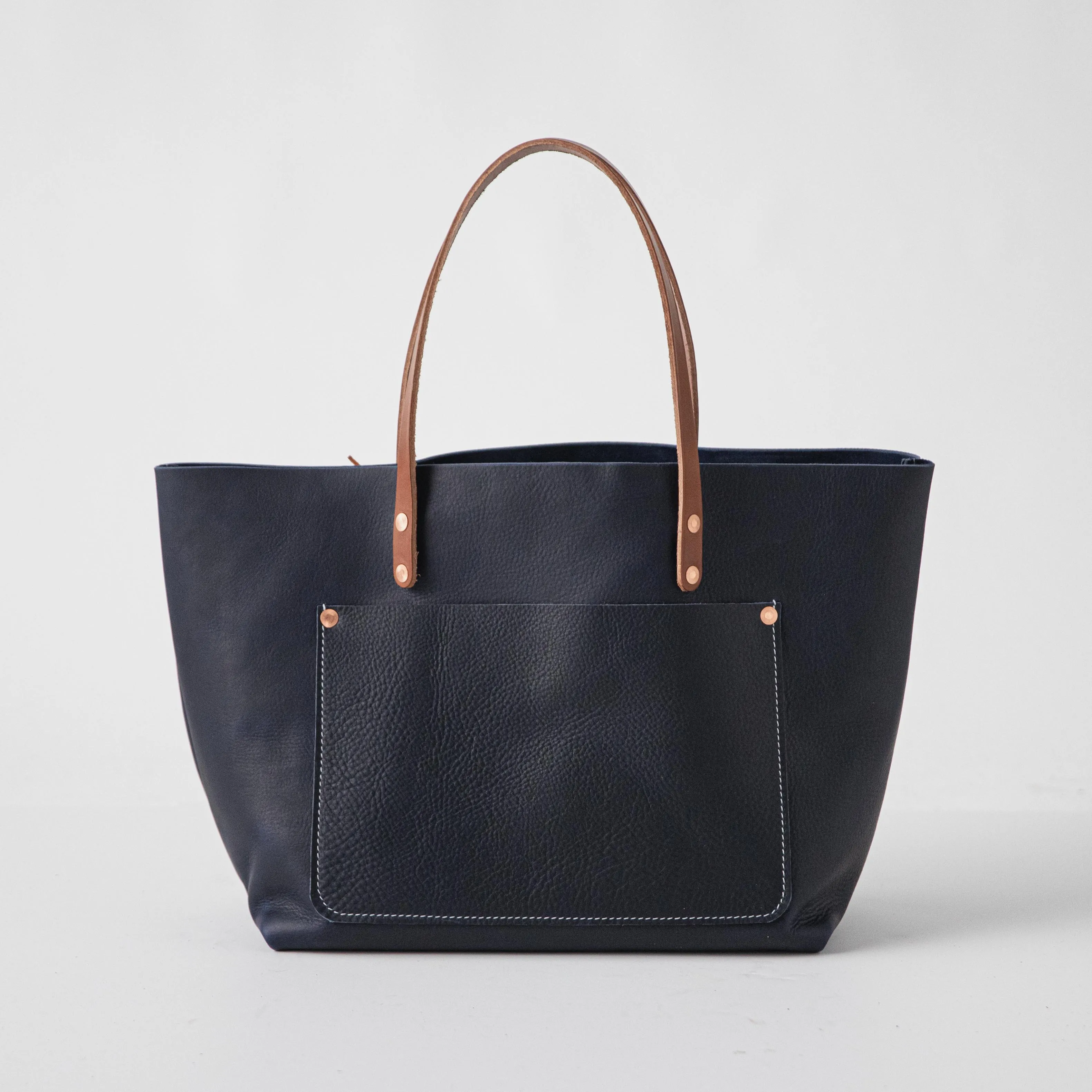 Navy Kodiak Market Tote