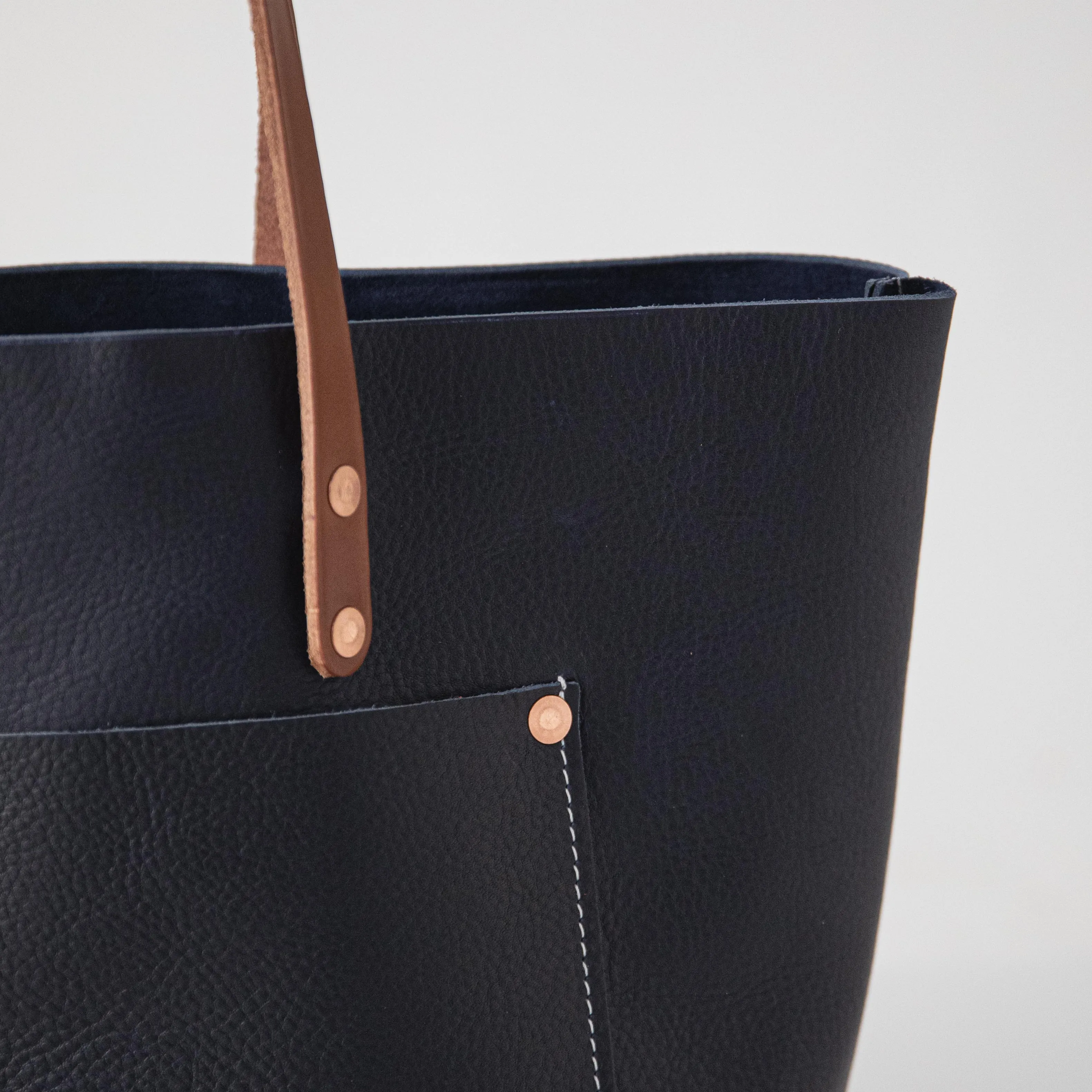 Navy Kodiak Market Tote