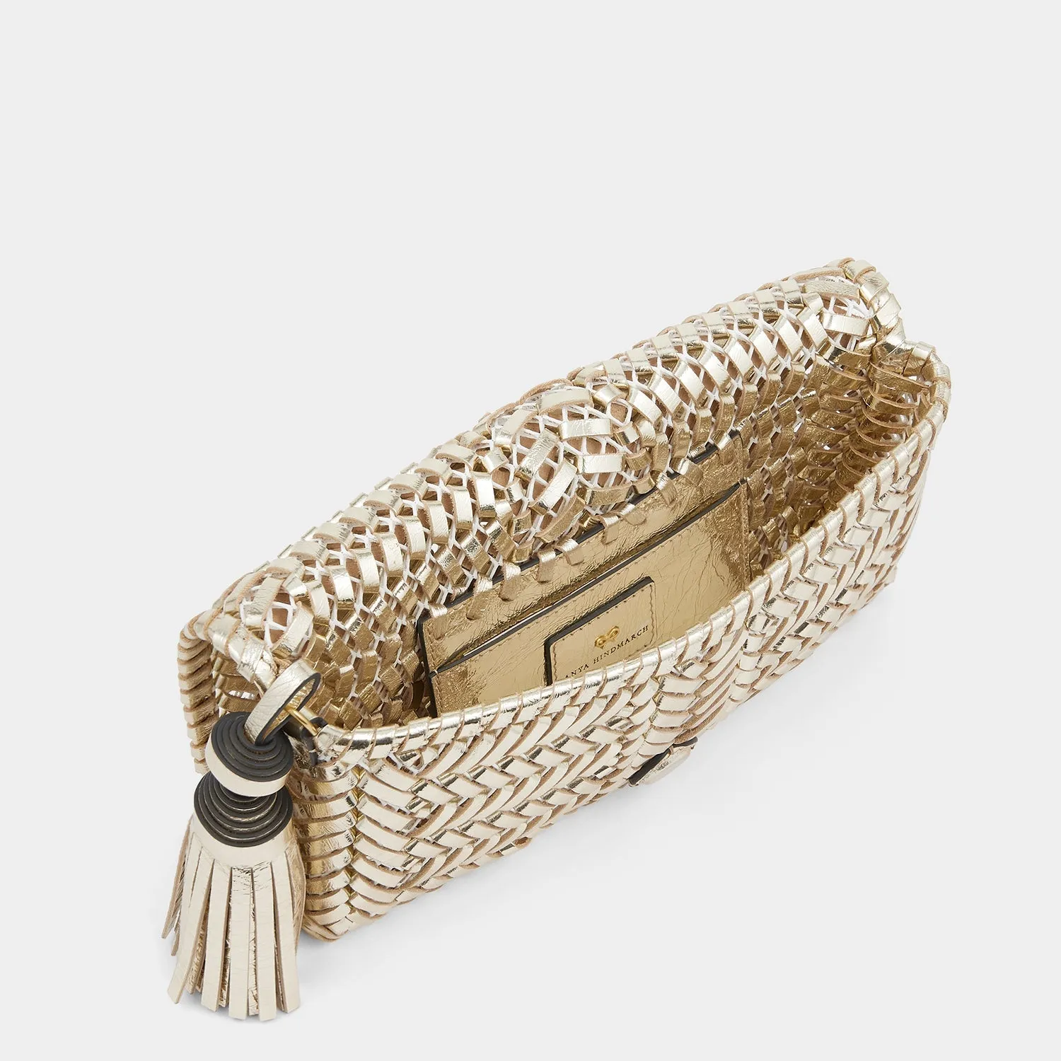 Neeson Tassel Clutch