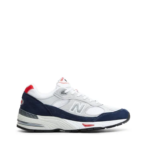 NEW BALANCE SNEAKERS NBM991GWR BLU-GRIGIO