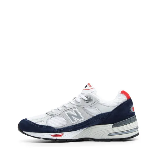 NEW BALANCE SNEAKERS NBM991GWR BLU-GRIGIO