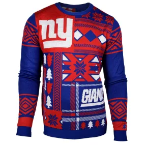 New York Giants Ugly Christmas Sweater