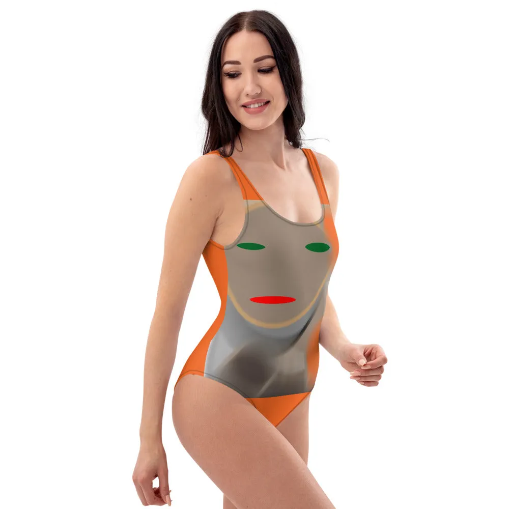 One-Piece Swimsuit figure