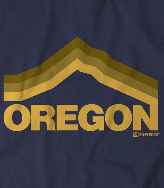 Oregon Mt. Hood Tee