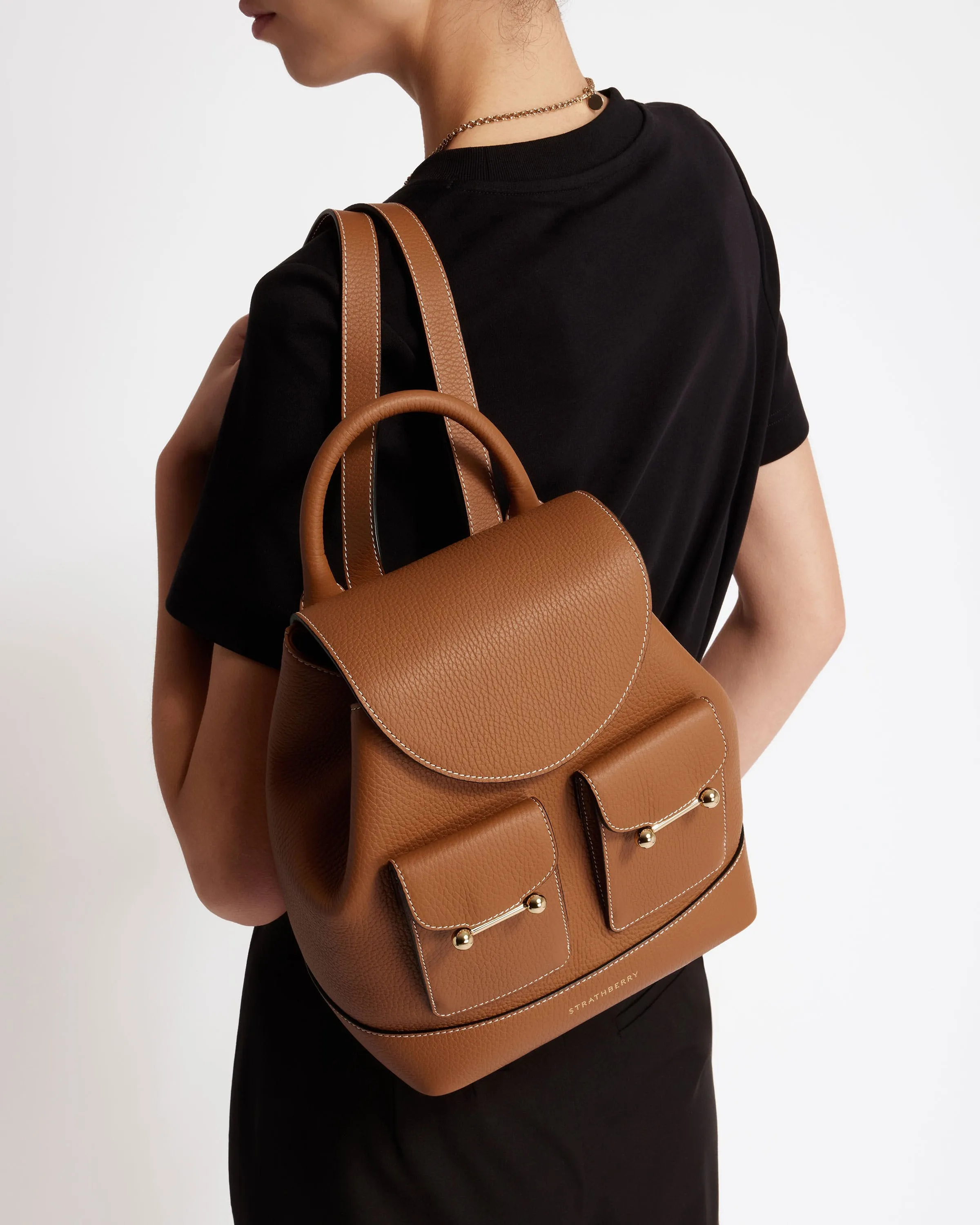 Osette Backpack - Tan