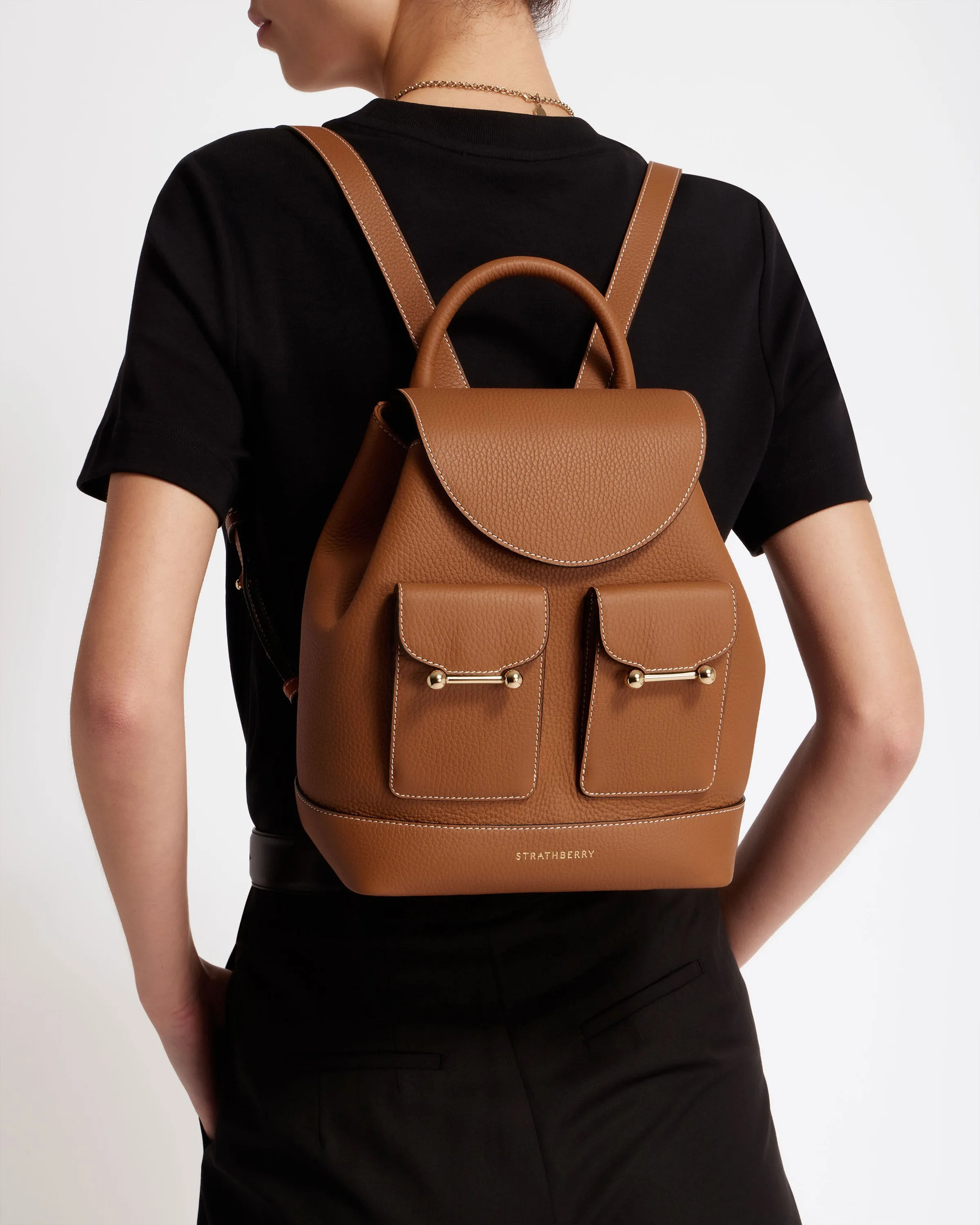 Osette Backpack - Tan