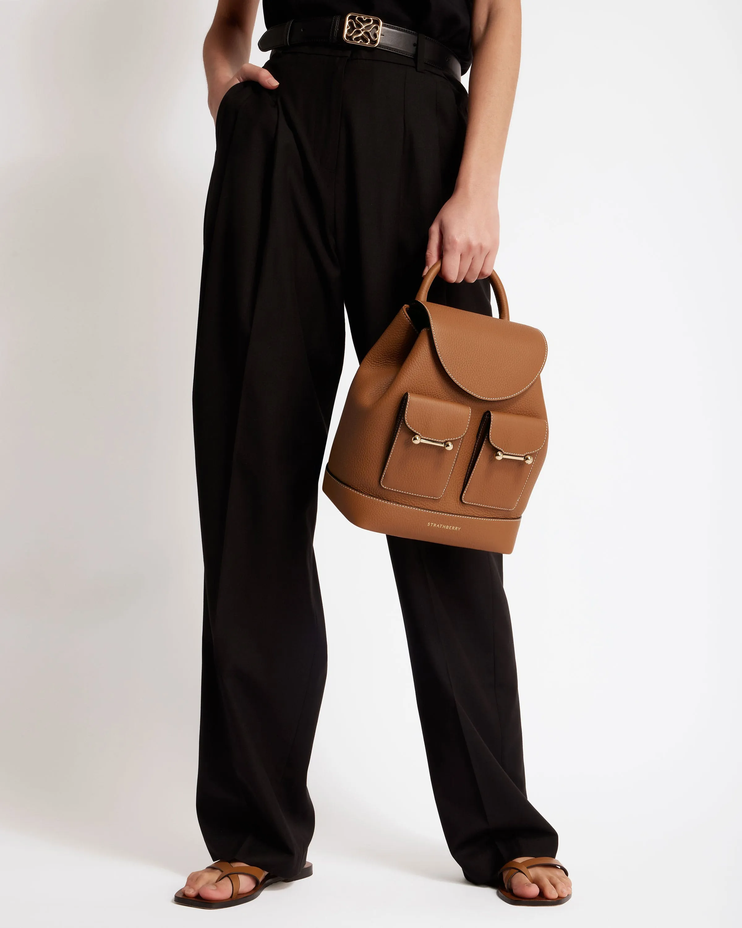 Osette Backpack - Tan