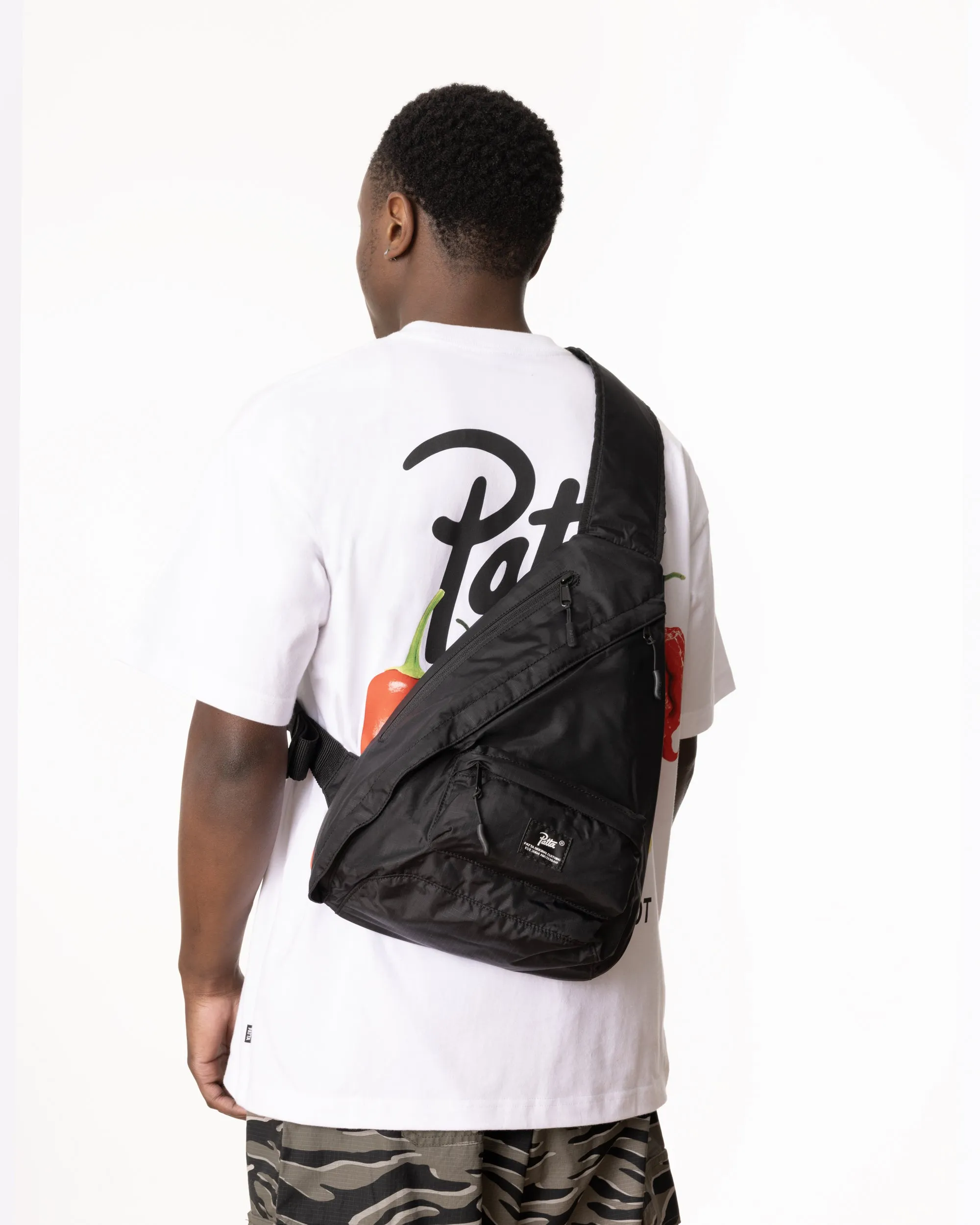 Patta N039 2.0 Sling Bag (Black)