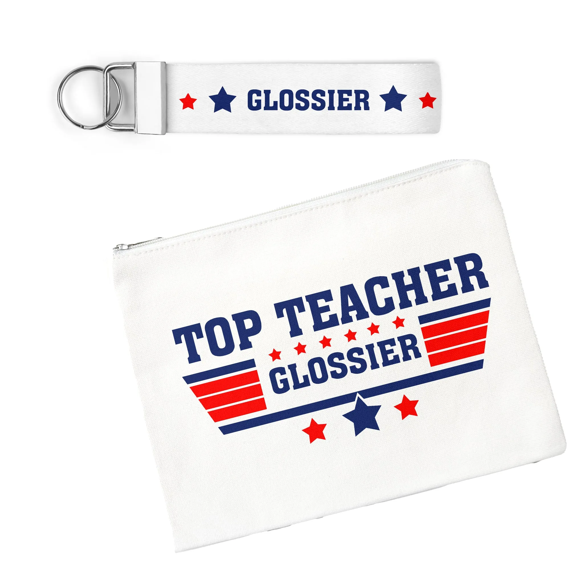 Personalized TOP Teacher/Principal Zipper Bag