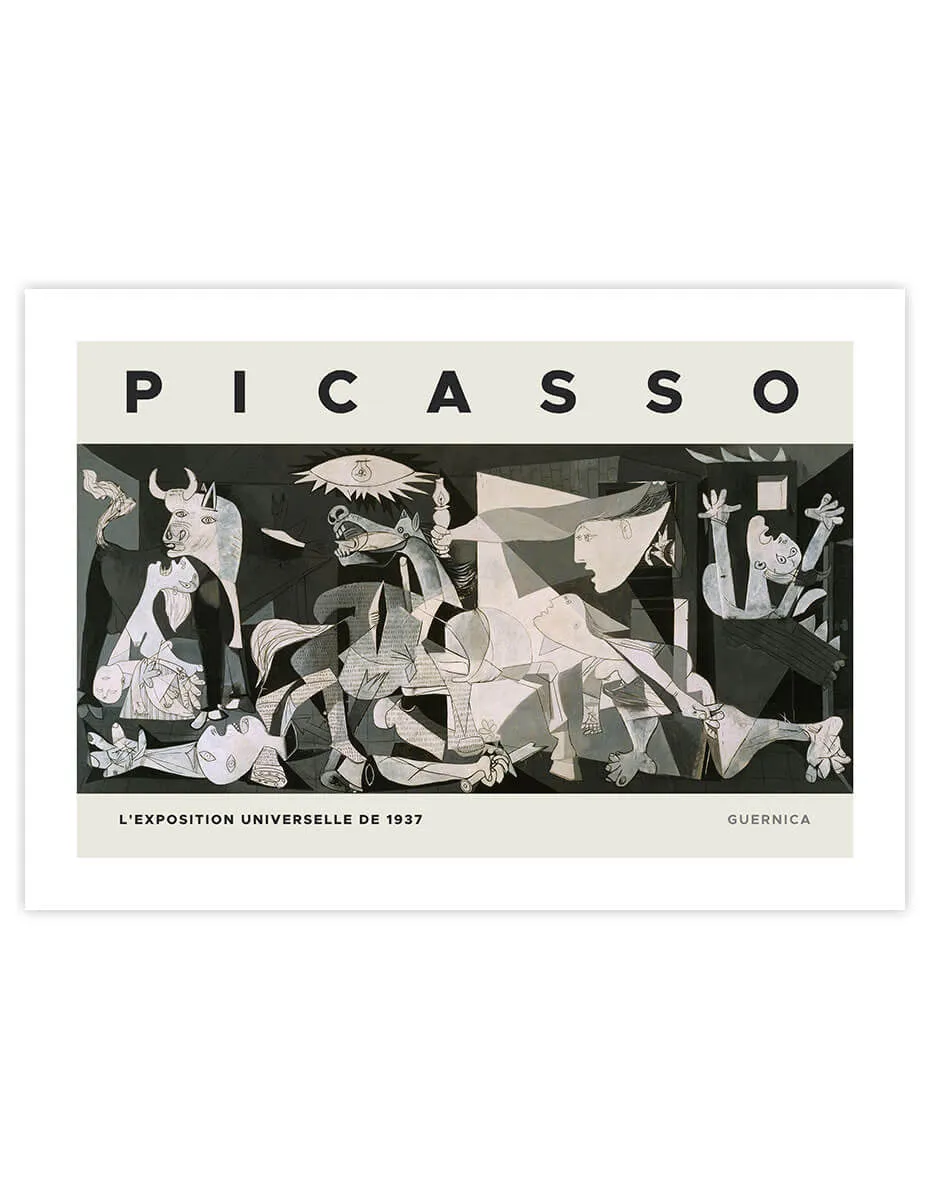 Picasso Guernica 1937