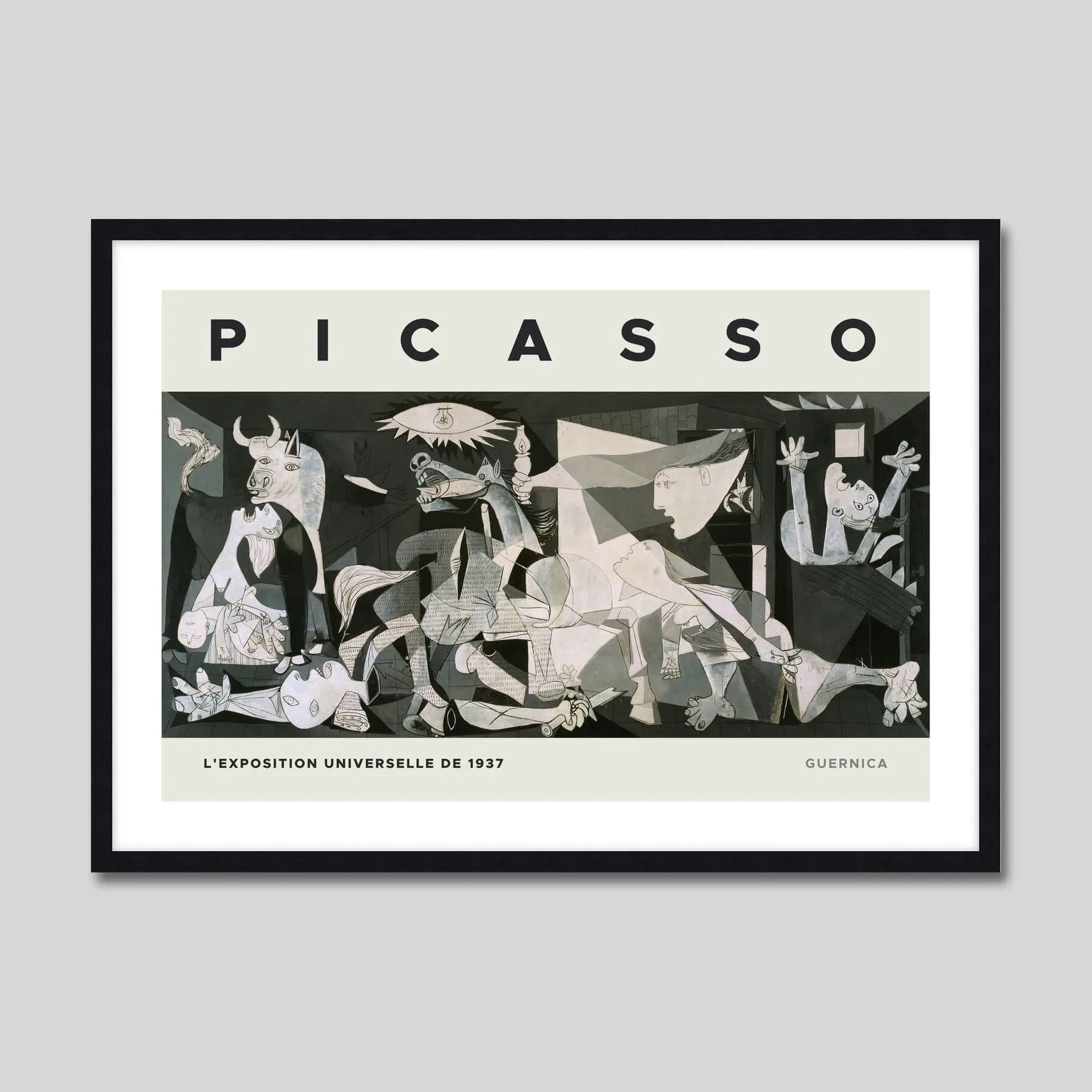 Picasso Guernica 1937