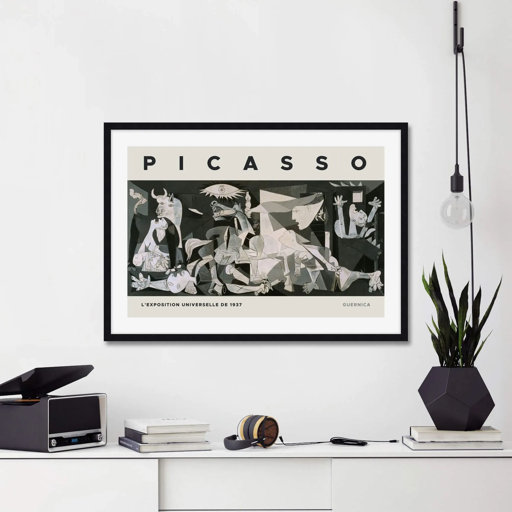 Picasso Guernica 1937