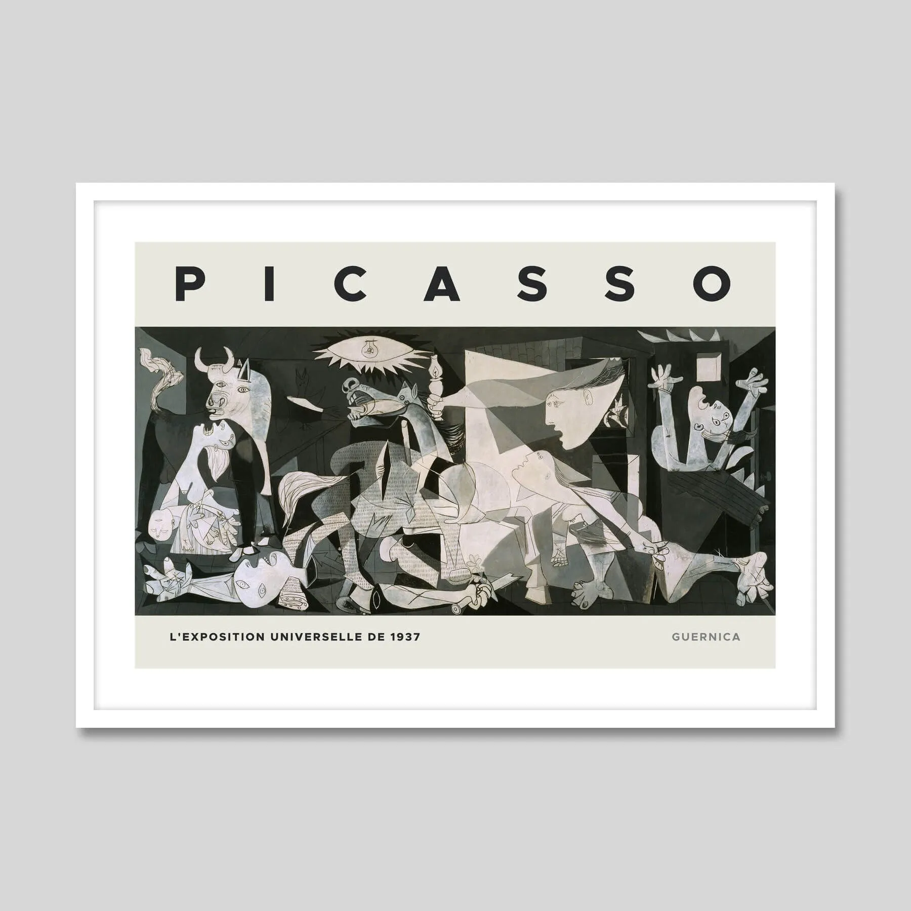 Picasso Guernica 1937