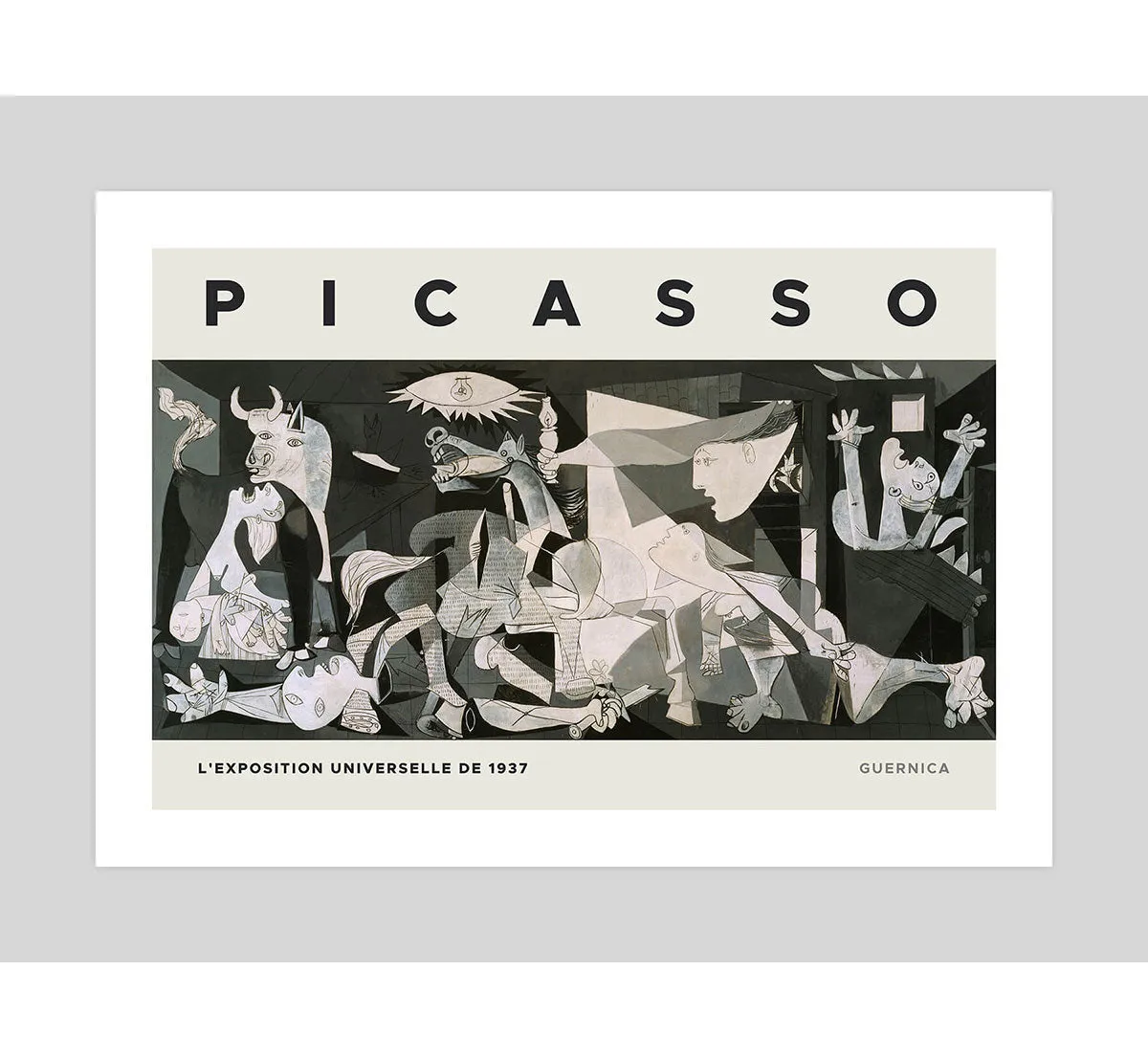 Picasso Guernica 1937