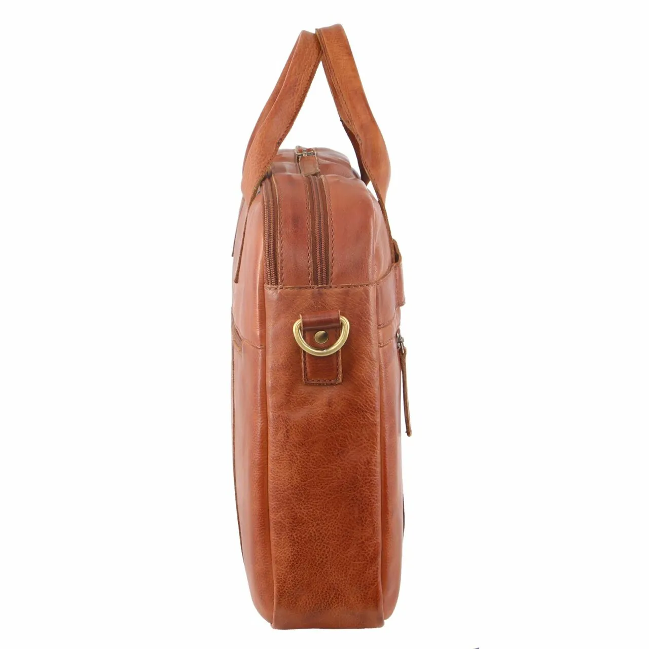 Pierre Cardin Rustic Leather Computer Bag PC2807