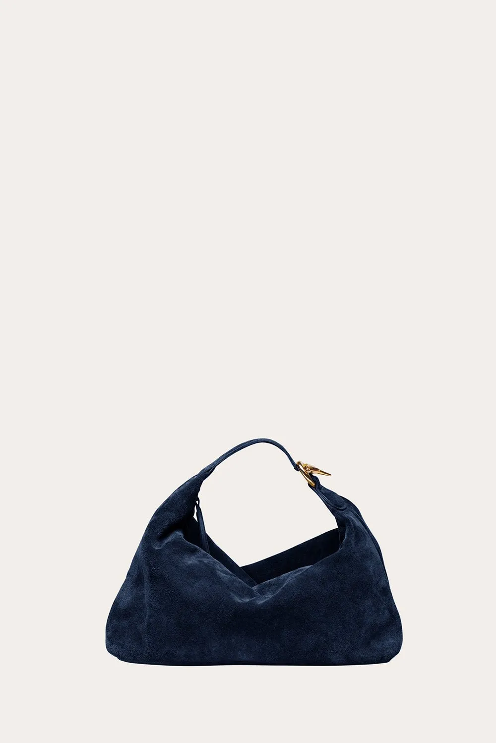 Pillow Pouch Suede Navy