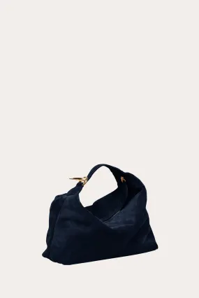 Pillow Pouch Suede Navy