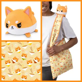 Plushiverse Ramen Shiba Inu Plushie Tote Bag