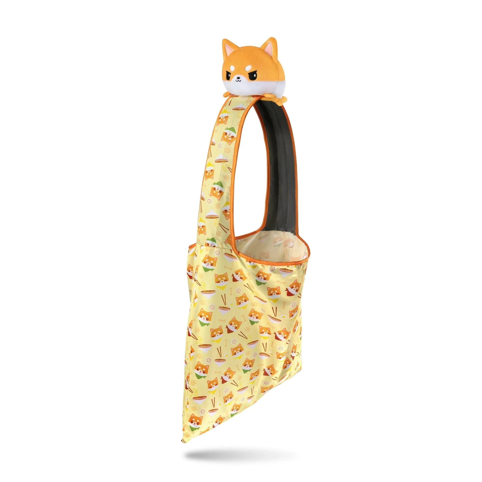 Plushiverse Ramen Shiba Inu Plushie Tote Bag