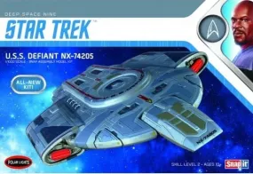 Polar Lights 1/1000 USS Defiant NX-74205