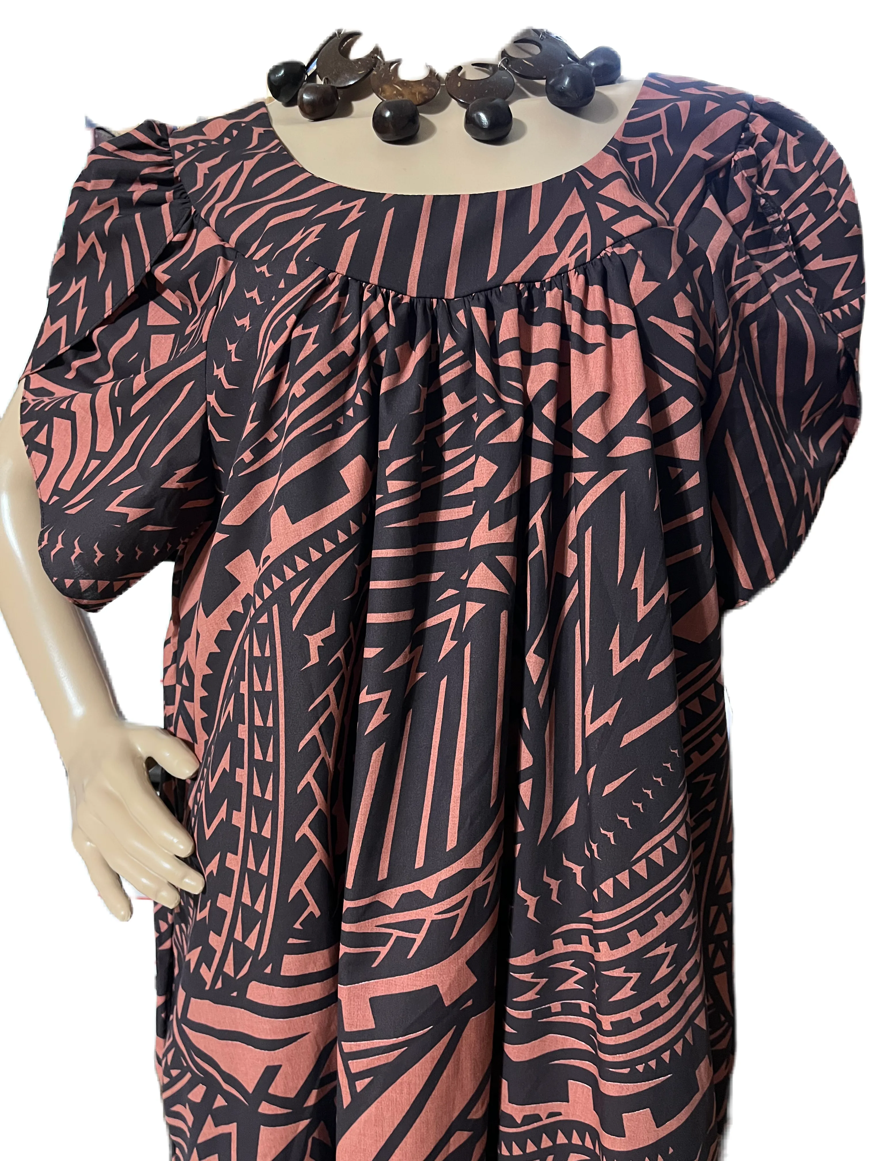 Poly Tribal Makana Dress