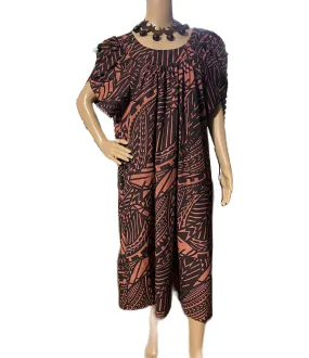 Poly Tribal Makana Dress