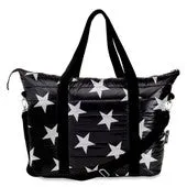 Puffer Weekender tote bag