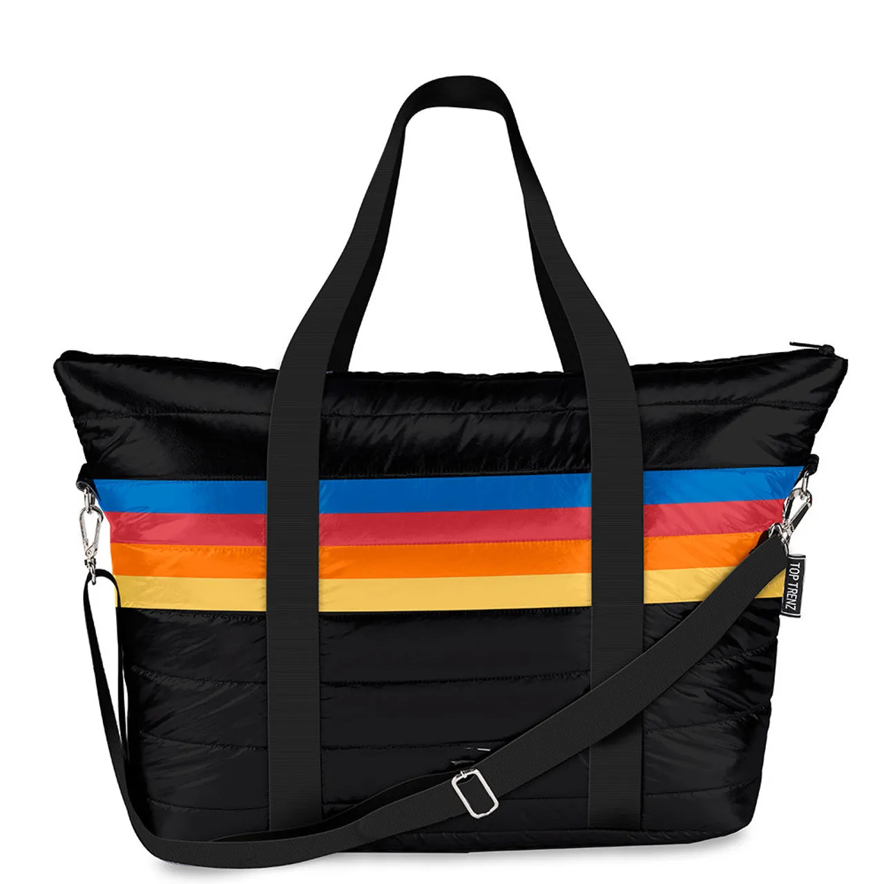 Puffer Weekender tote bag