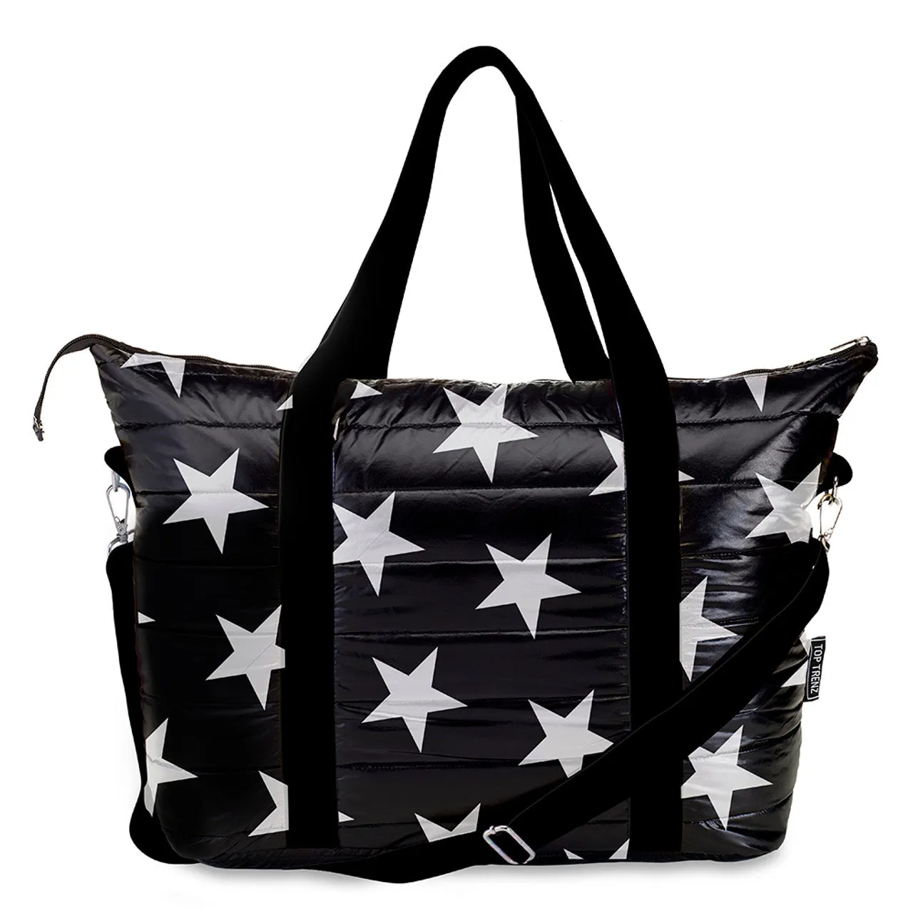 Puffer Weekender tote bag