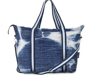 Puffer Weekender tote bag