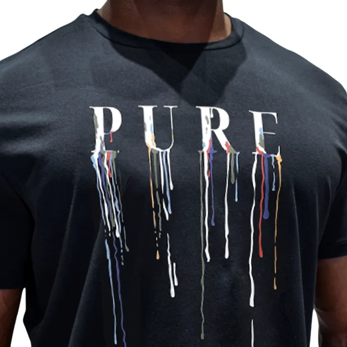 PURE PREMIUM Paint Splater  T-Shirt