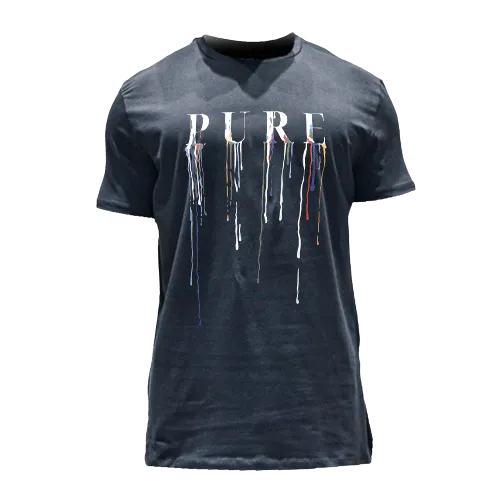 PURE PREMIUM Paint Splater  T-Shirt