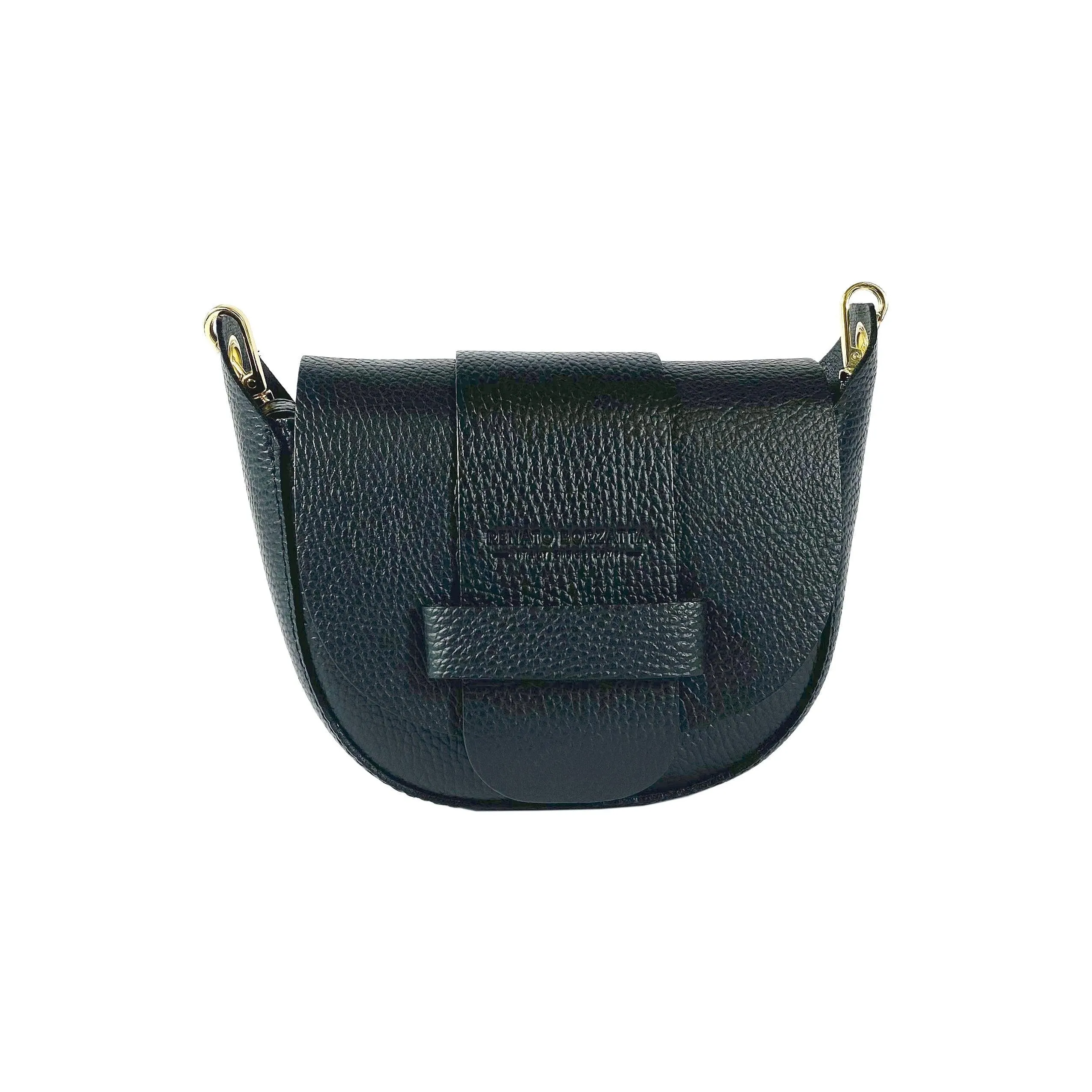 RB1010A | Shoulder Bag in Genuine Leather | 21 x 17 x 8 cm