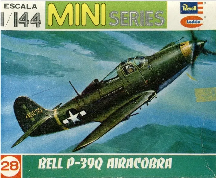 Revell 1/144 Bell P-39Q Airacobra