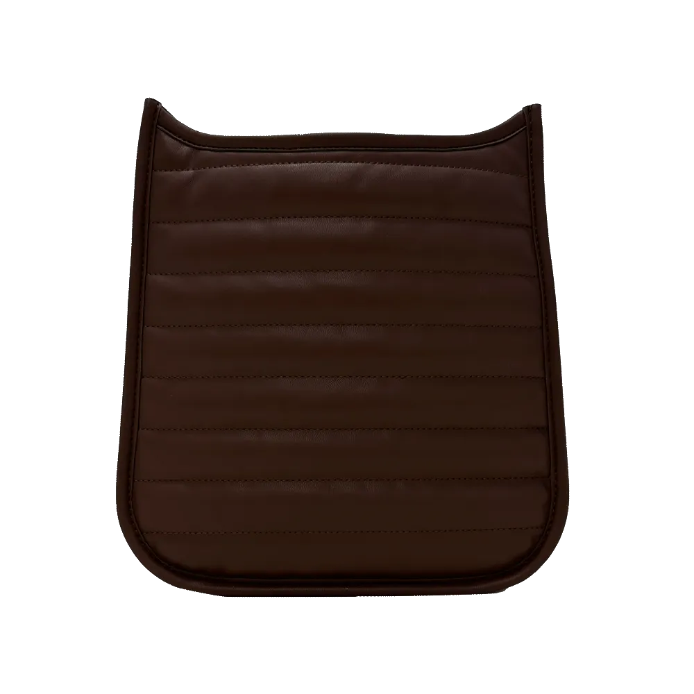 Sarah Quilted Faux Leather Messenger