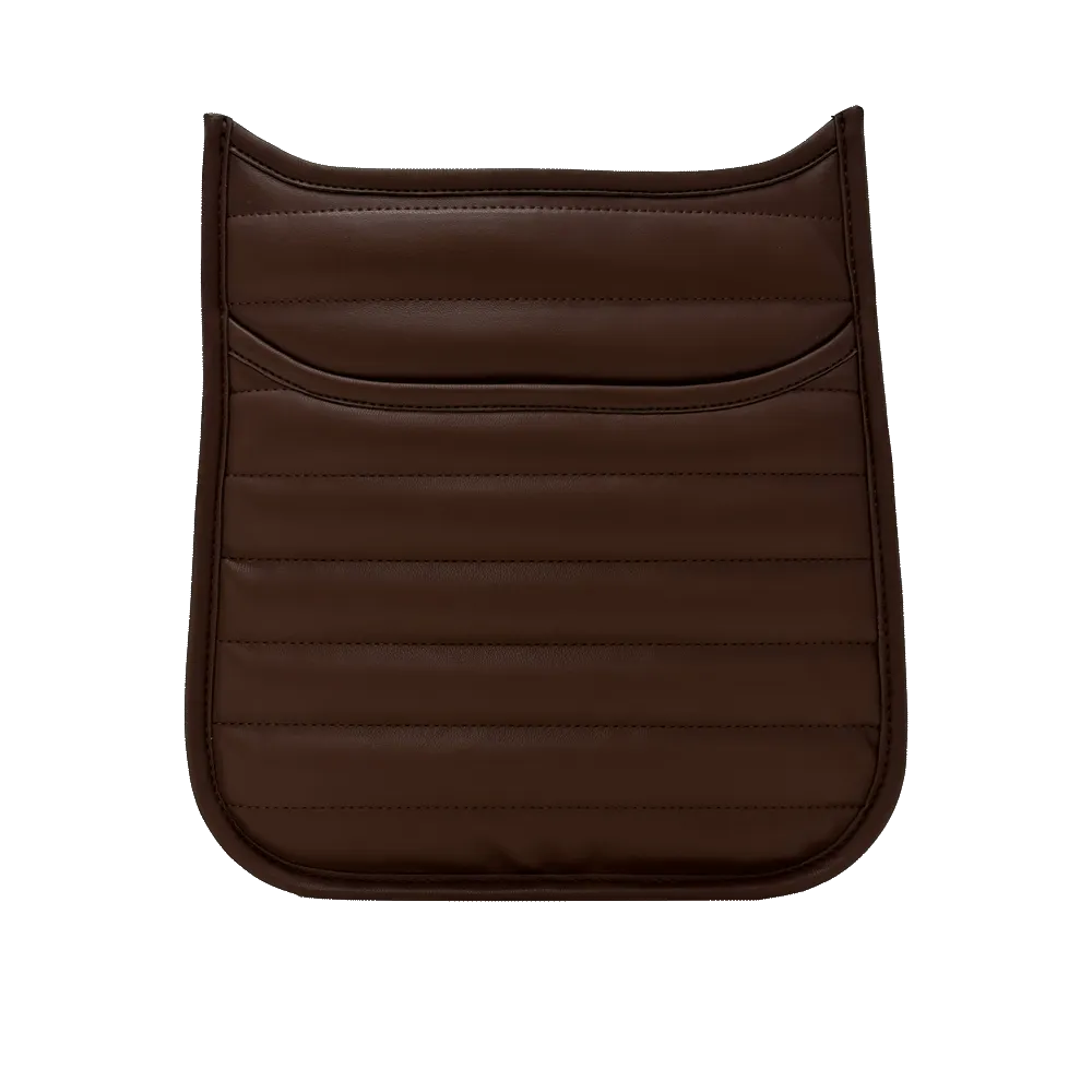 Sarah Quilted Faux Leather Messenger