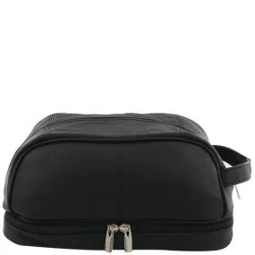 Siricco Leather Toiletry Bag 58965