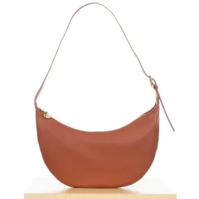 Slouchy Crossbody (Walnut)