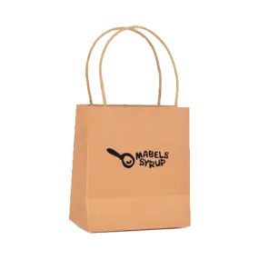 Small Paper Bags - Unprinted sample