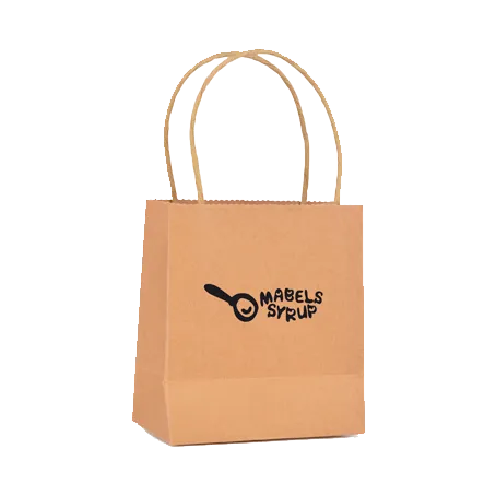 Small Paper Bags - Unprinted sample